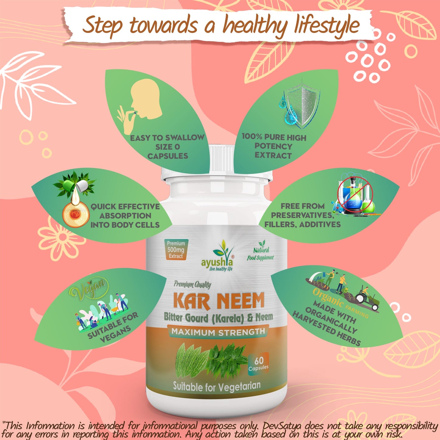 KarNeem (Karela Neem) Capsule-3