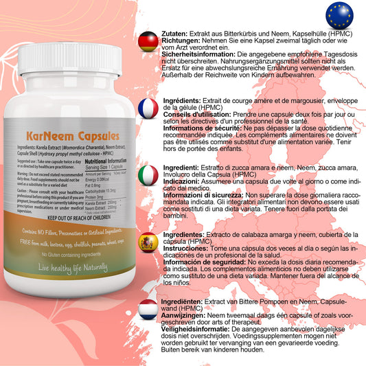KarNeem (Karela Neem) Capsule-1