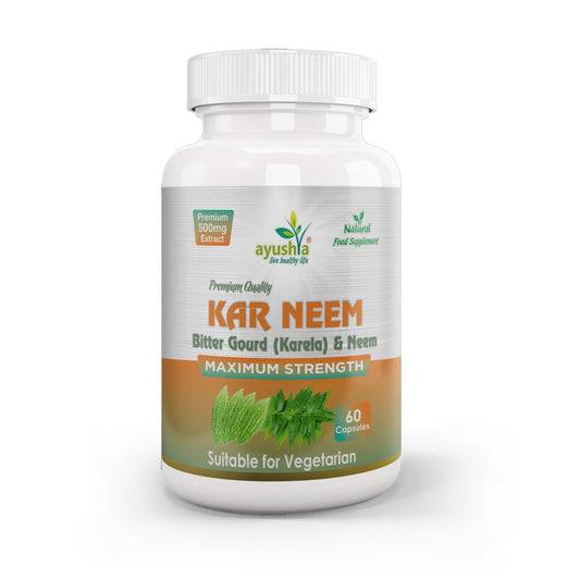 KarNeem (Karela Neem) Capsule-0